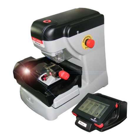 Keyline 994 LASER User manual