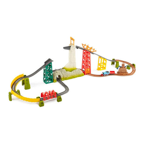 Thomas & Friends Track Master Thomas' Avalanche Escape Set instructions Thomas & Friends Track Master Thomas' Avalanche Escape Set instructions