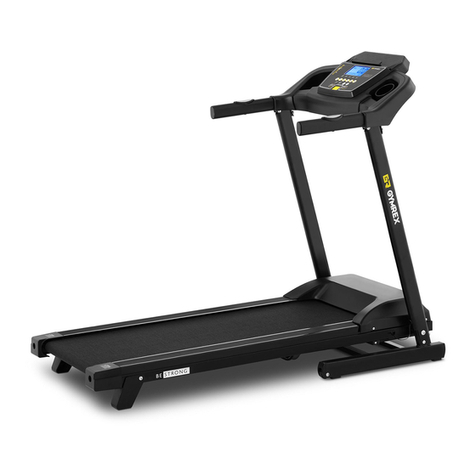 Expondo Gymrex GR-MG31 user manual