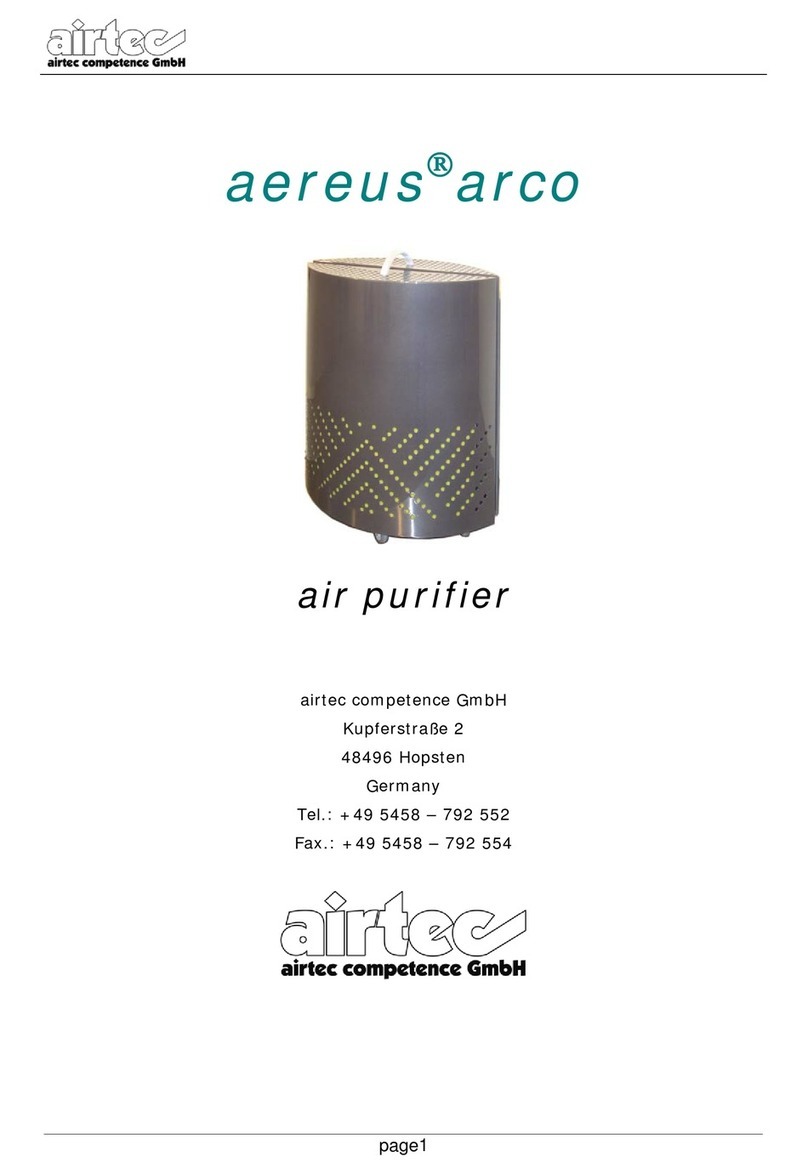 Air TEc AEREUS ARCO manual