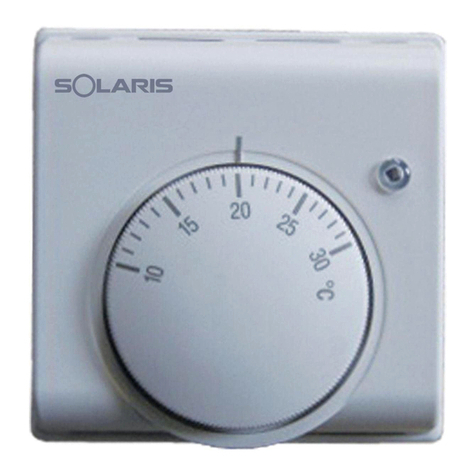 Solaris TER1 User manual