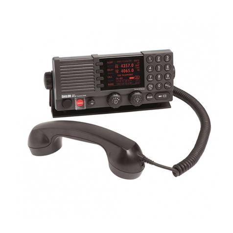 COBHAM SAILOR 6300 User manual COBHAM SAILOR 6300 User manual