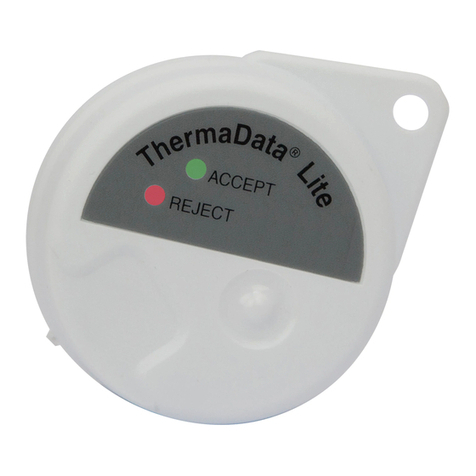GUILCOR ThermaData Lite quick start guide