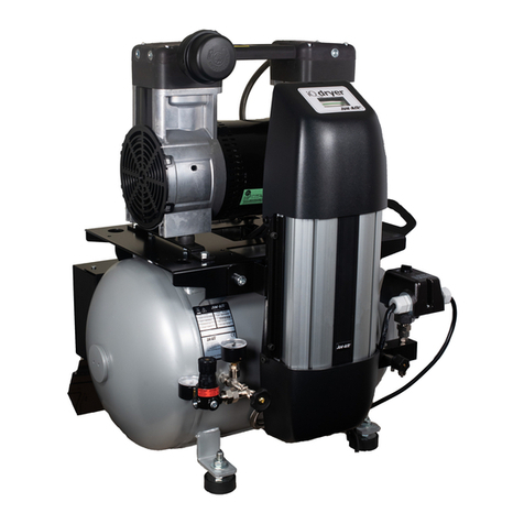 Gast JUN-AIR 120R-40B manual