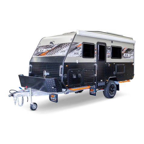 MDC XT16HR EAST WEST 2021 User manual MDC XT16HR EAST WEST 2021 User manual