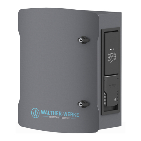 Walther-Werke smartEVO11 operating instructions