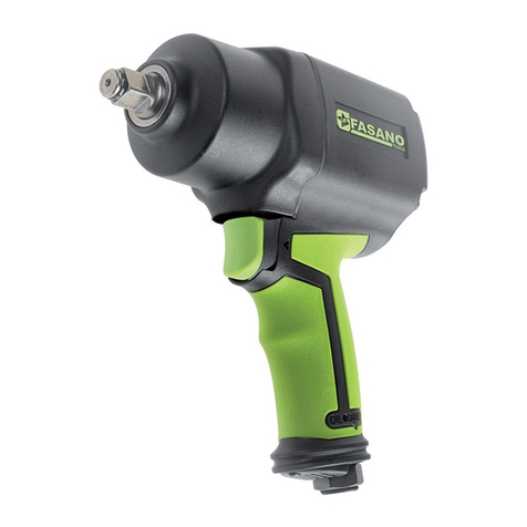 FASANO TOOLS FGA 312 user manual