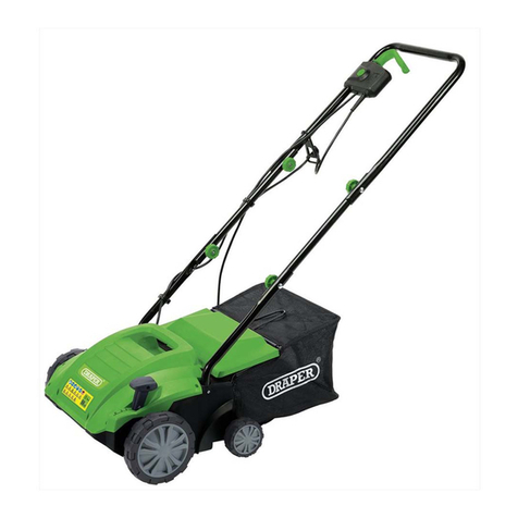 Draper GLAS1500D User manual