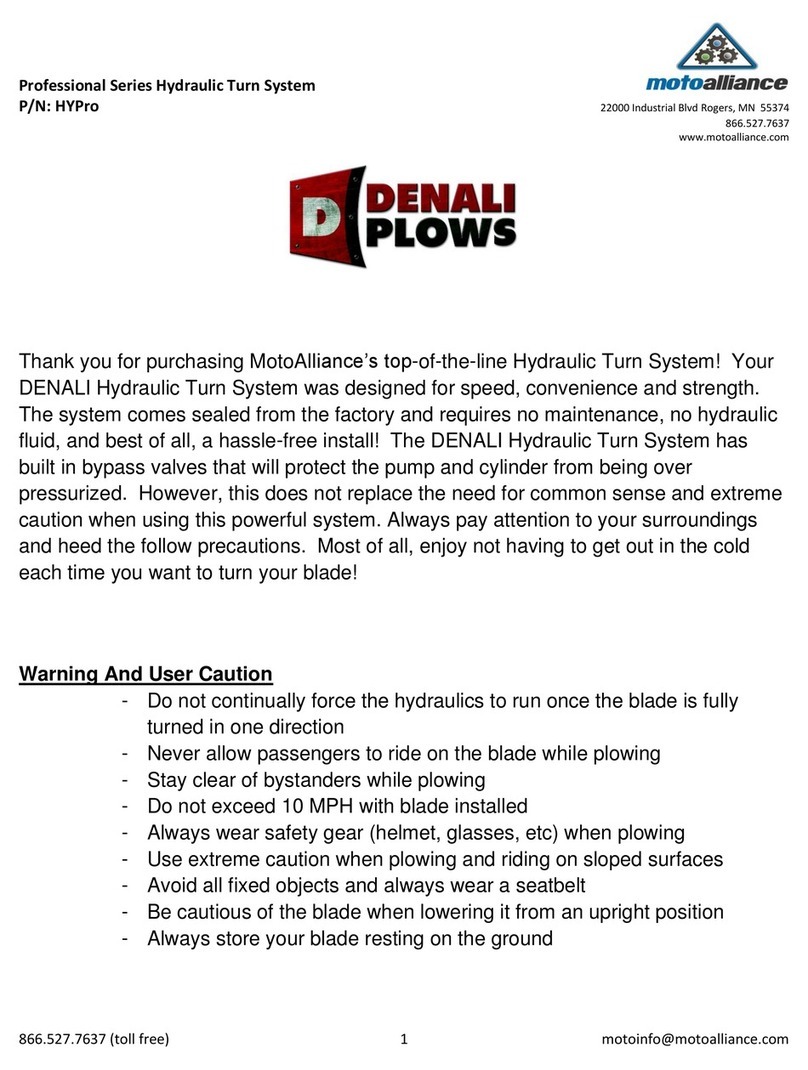 Motoalliance DENALI manual