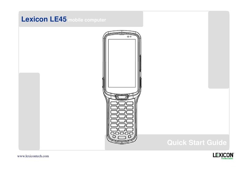 Lexicon LE45 User manual