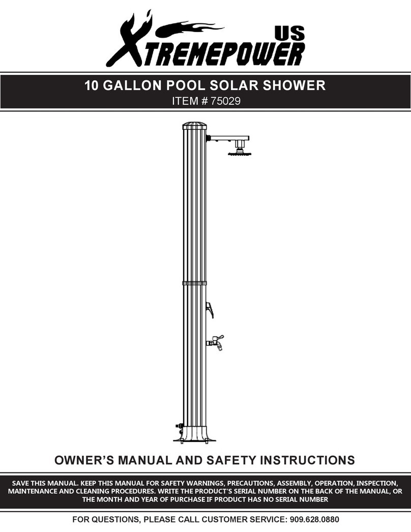 XtremepowerUS 75029 Owner's manual and safety instructions XtremepowerUS 75029 Owner's manual and safety instructions