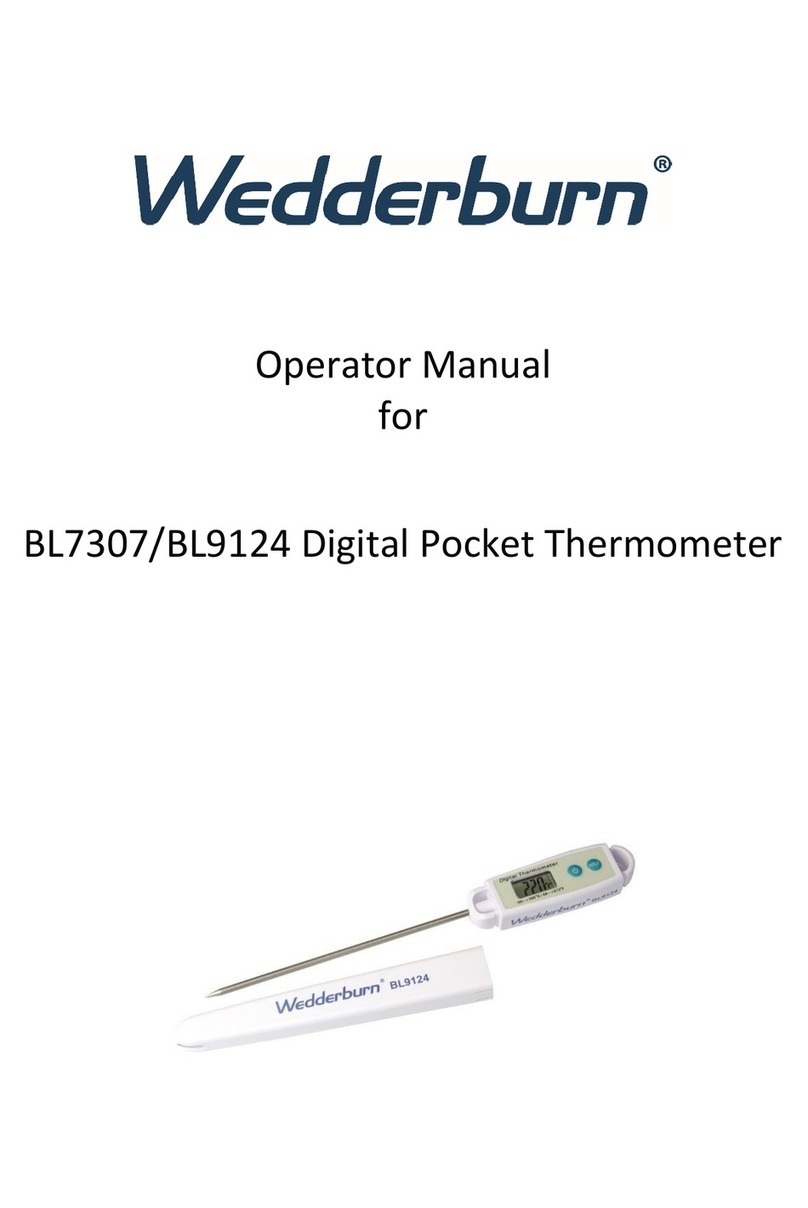Wedderburn BL7307 User manual