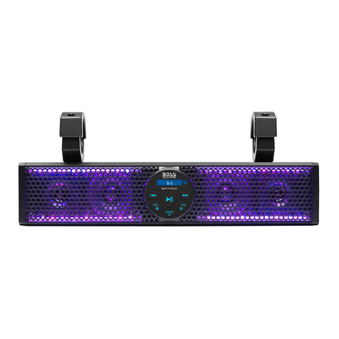 Boss Audio Systems BRT17SLR user manual
