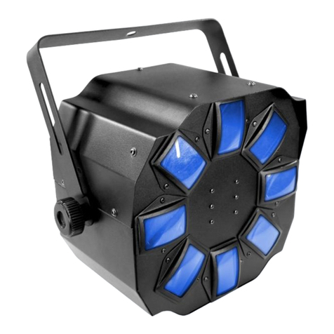 ProLights RADION User manual