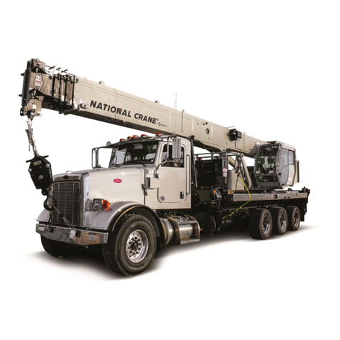 Manitowoc National Crane NBT40-1 Series User manual