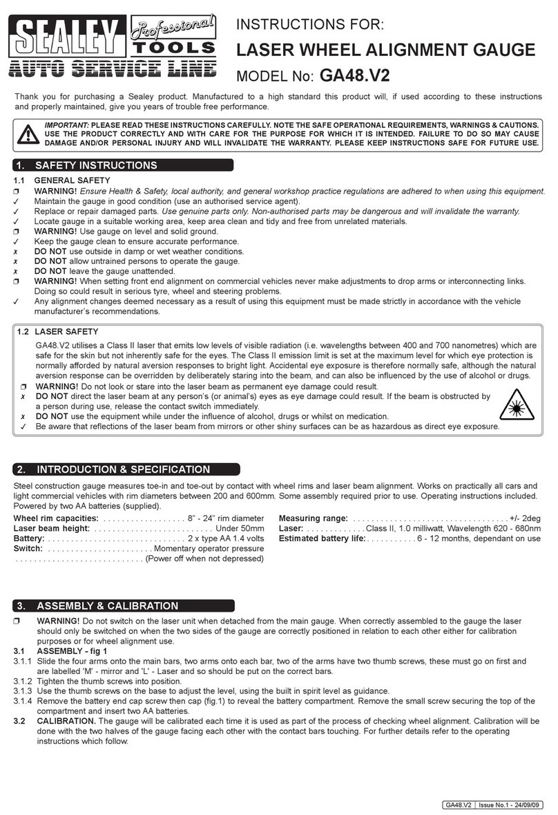Sealey GA48.V2 instructions
