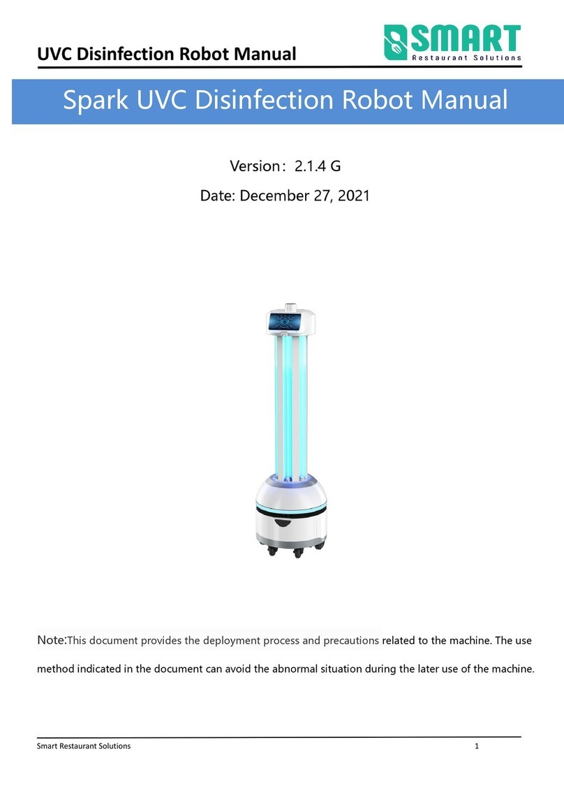 SMART Spark UVC User manual