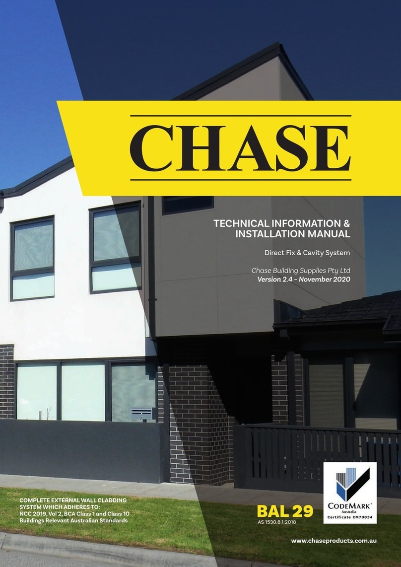 Chase EPS RENDER User manual