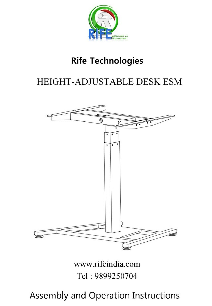 Rife ESM Assembly and operation instructions
