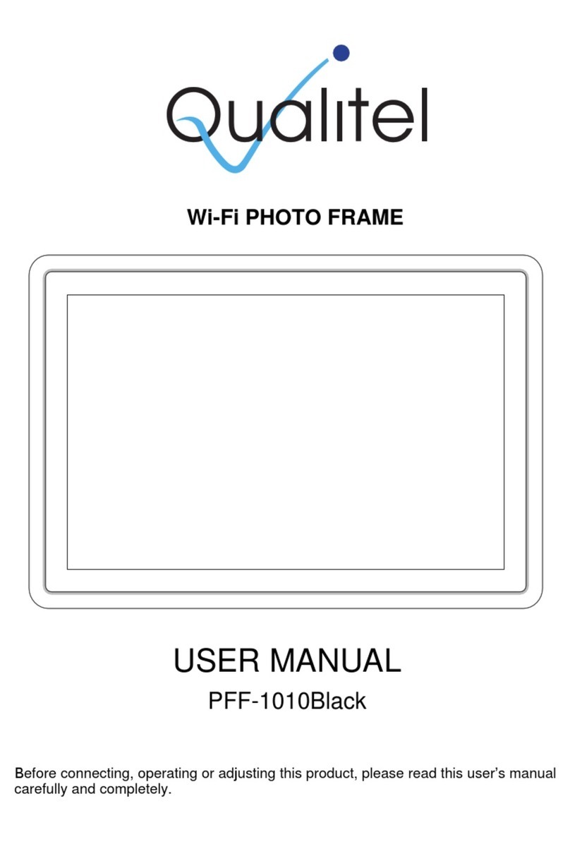 Qualitel PFF-1010Black user manual