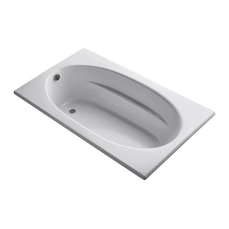Kohler K-1107 User manual