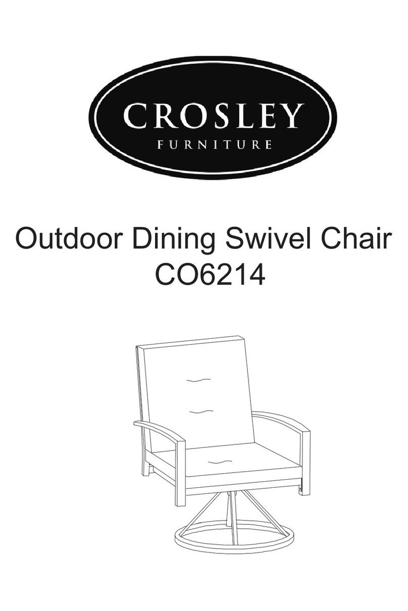 Crosley Furniture CO6214 Assembly instructions Crosley Furniture CO6214 Assembly instructions