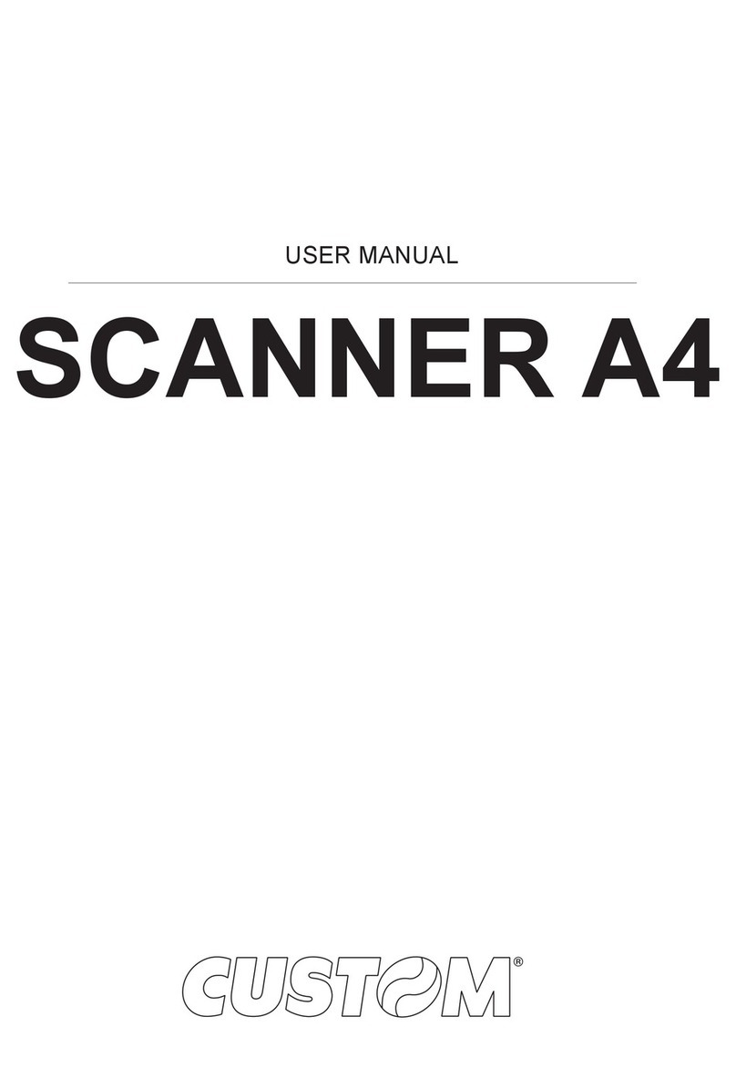 Custom Audio Electronics SKANER A4 user manual