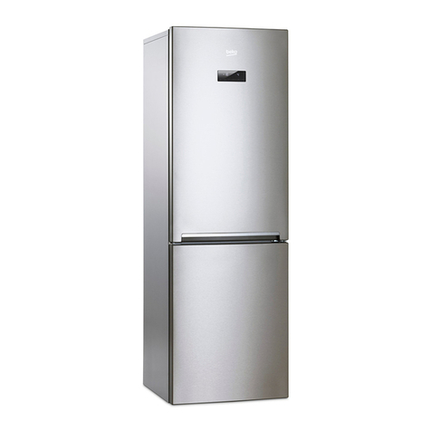 Beko CNA365EC0X User manual Beko CNA365EC0X User manual
