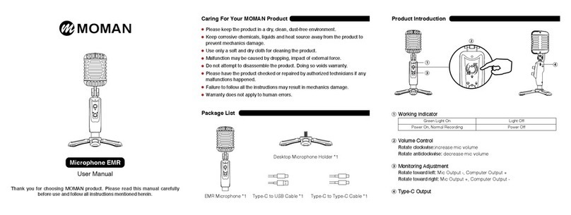 Moman EMR user manual