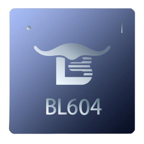 Bouffalo Lab BL602 Reference manual