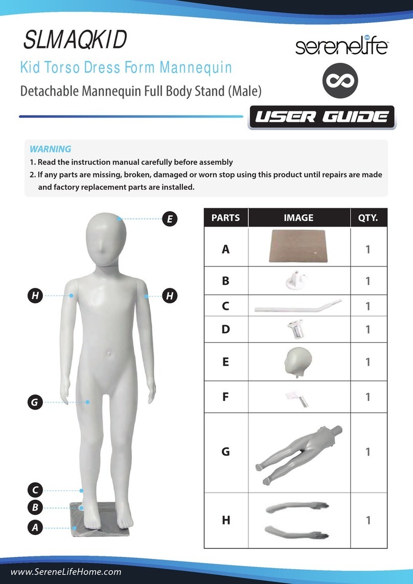 SereneLife SLMAQKID user guide