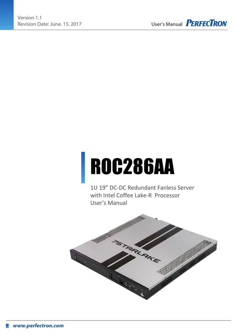 PerfecTron 7STARLAKE ROC286AA user manual
