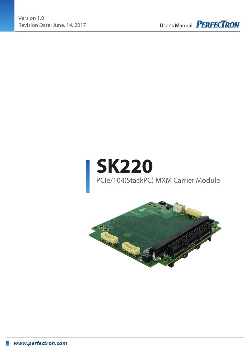 PerfecTron SK220 user manual