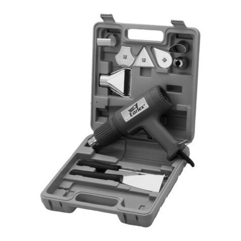 Earlex HG 1600K User manual