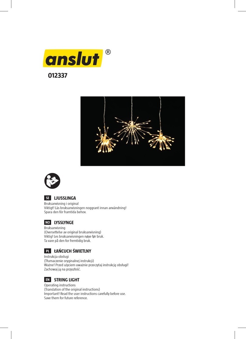 Anslut 012337 User manual