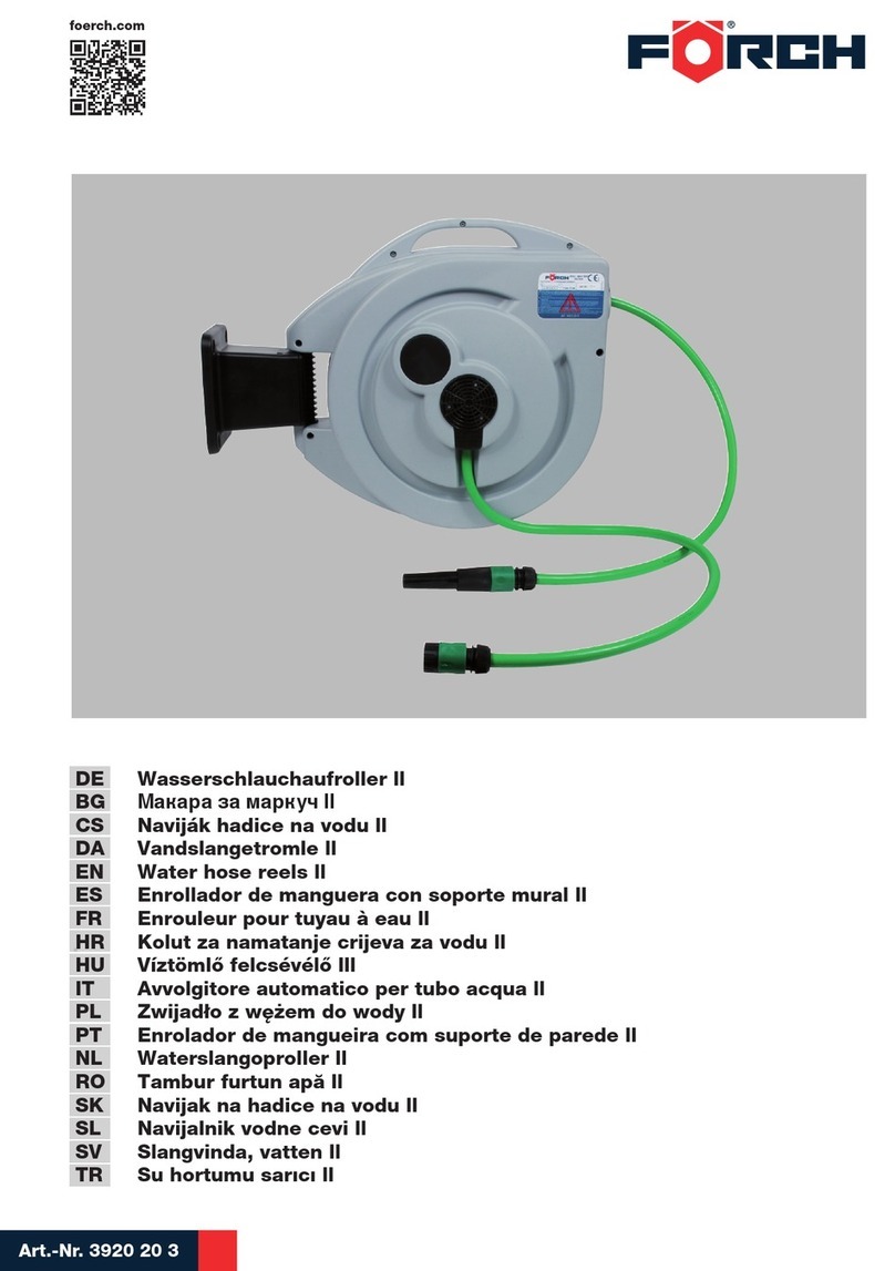 Forch 3920 20 3 manual