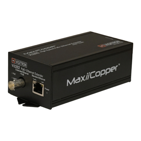 Vigitron MaxiiCooper Vi3202 manual