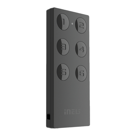 Elko iNELS RF KEY-40 Instruction manual