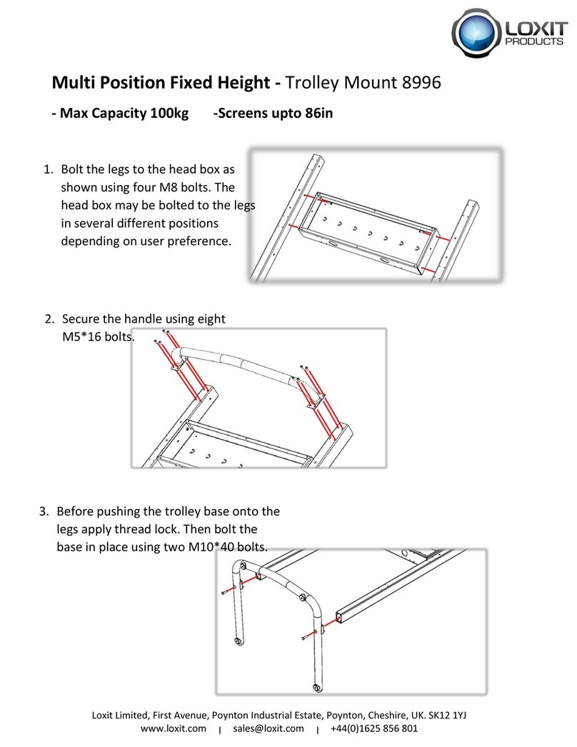 Loxit 8996 manual