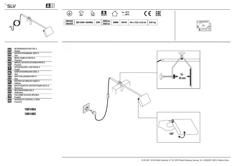 SLV 1001464 instruction manual