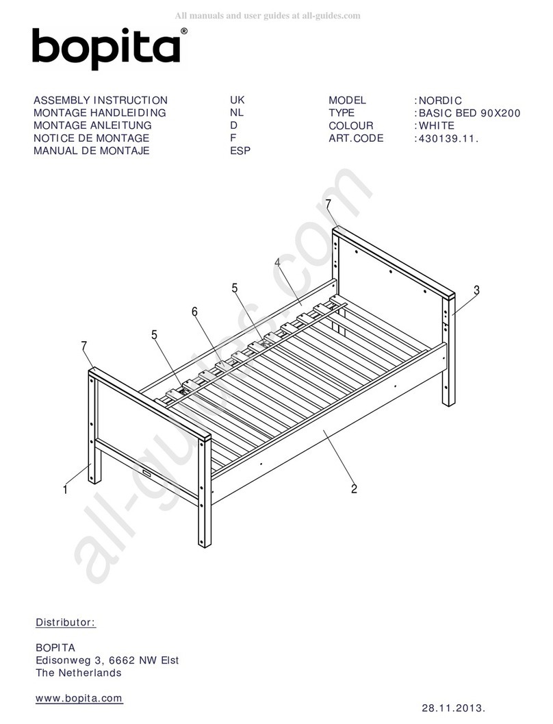BOPITA 430139.11 User manual BOPITA 430139.11 User manual