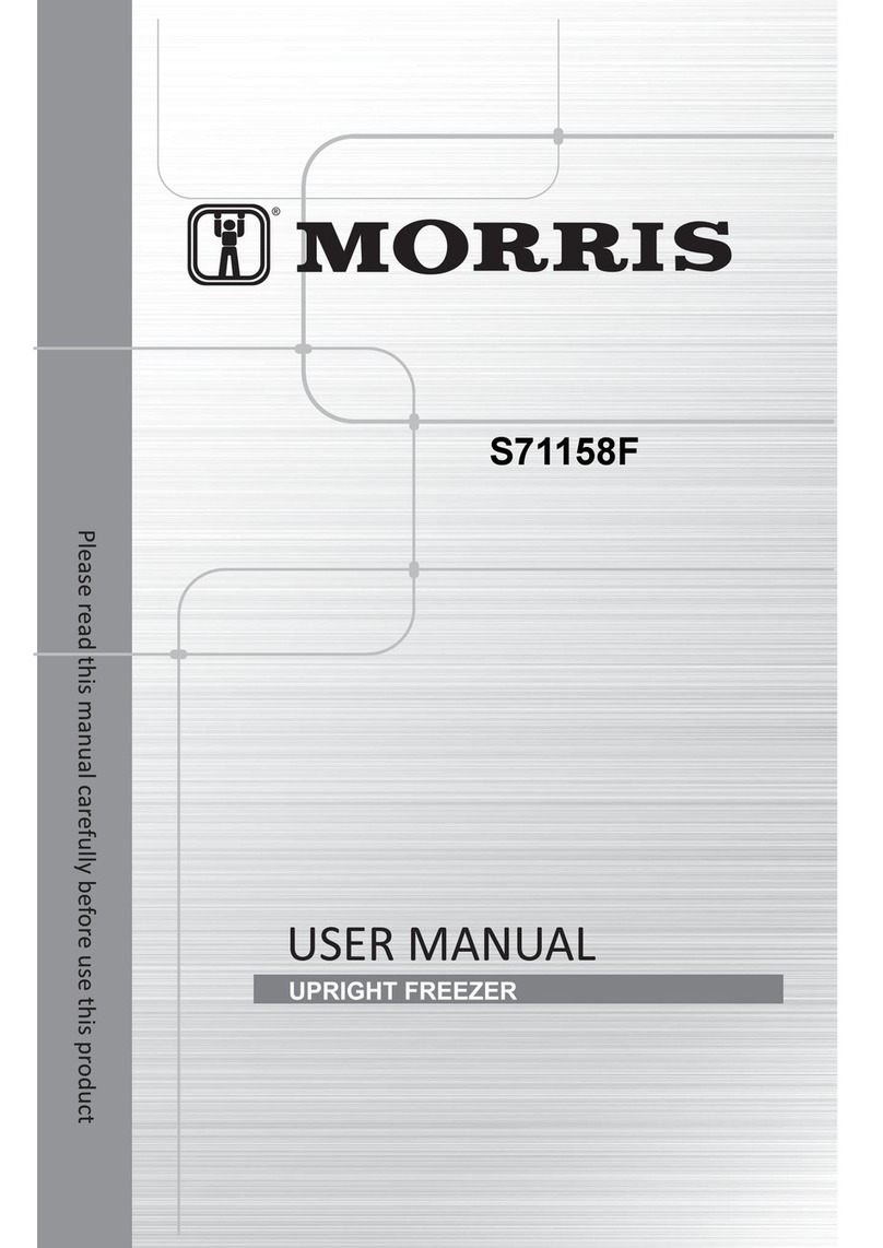 Morris S71158F user manual