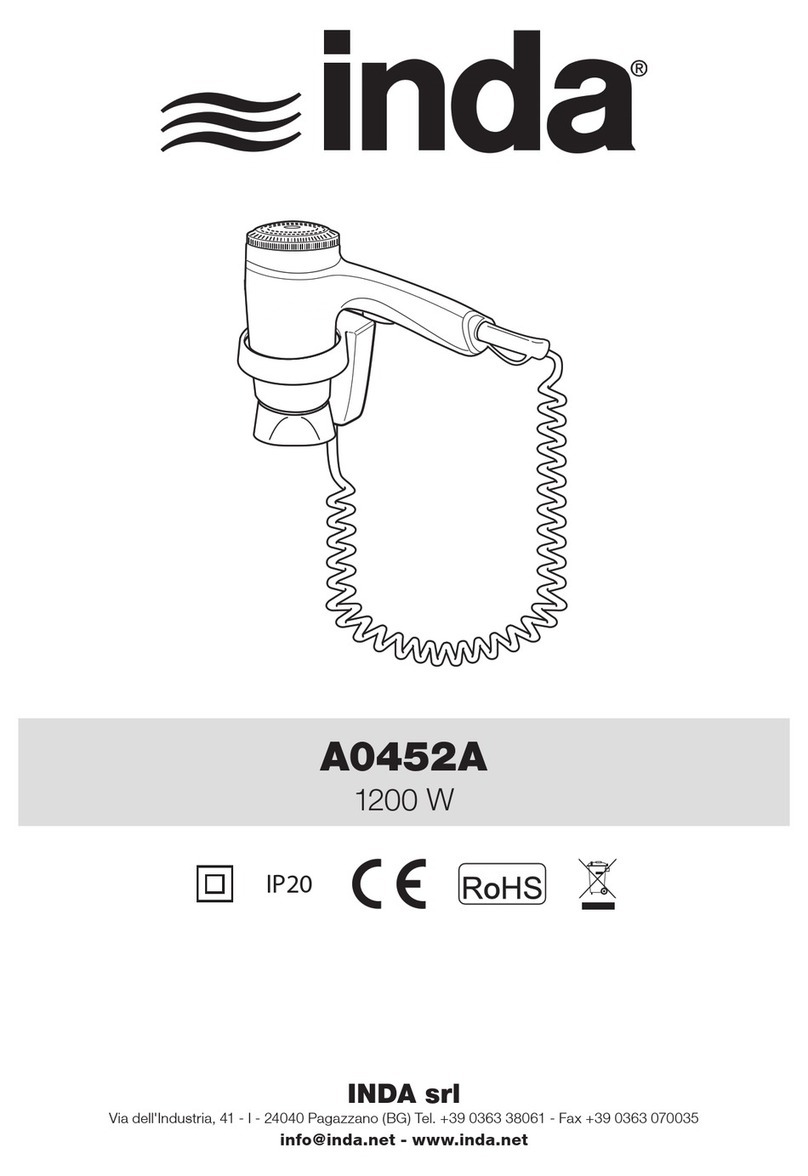 INDA A0452A User manual