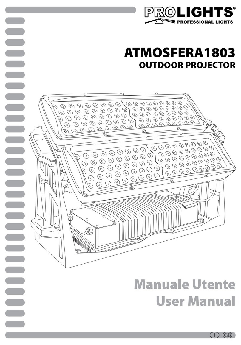 ProLights ATMOSFERA 1803 User manual