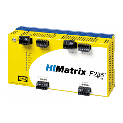 HIMA HIMatrix F2 DO 16 01 Product description