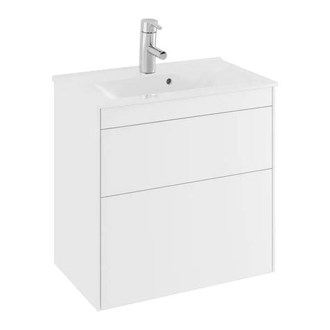 Geberit Ifo Sense Compact SSMP 60,2 47390 User manual