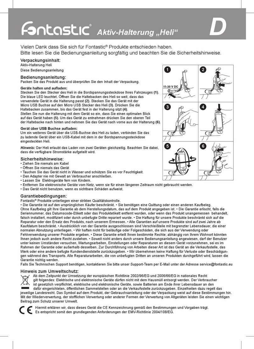fontastic Heli manual