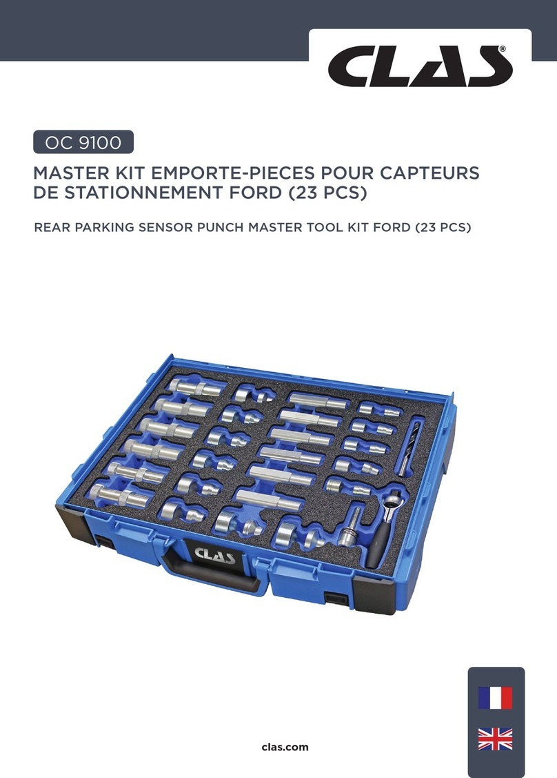 CLAS OC 9100 User manual