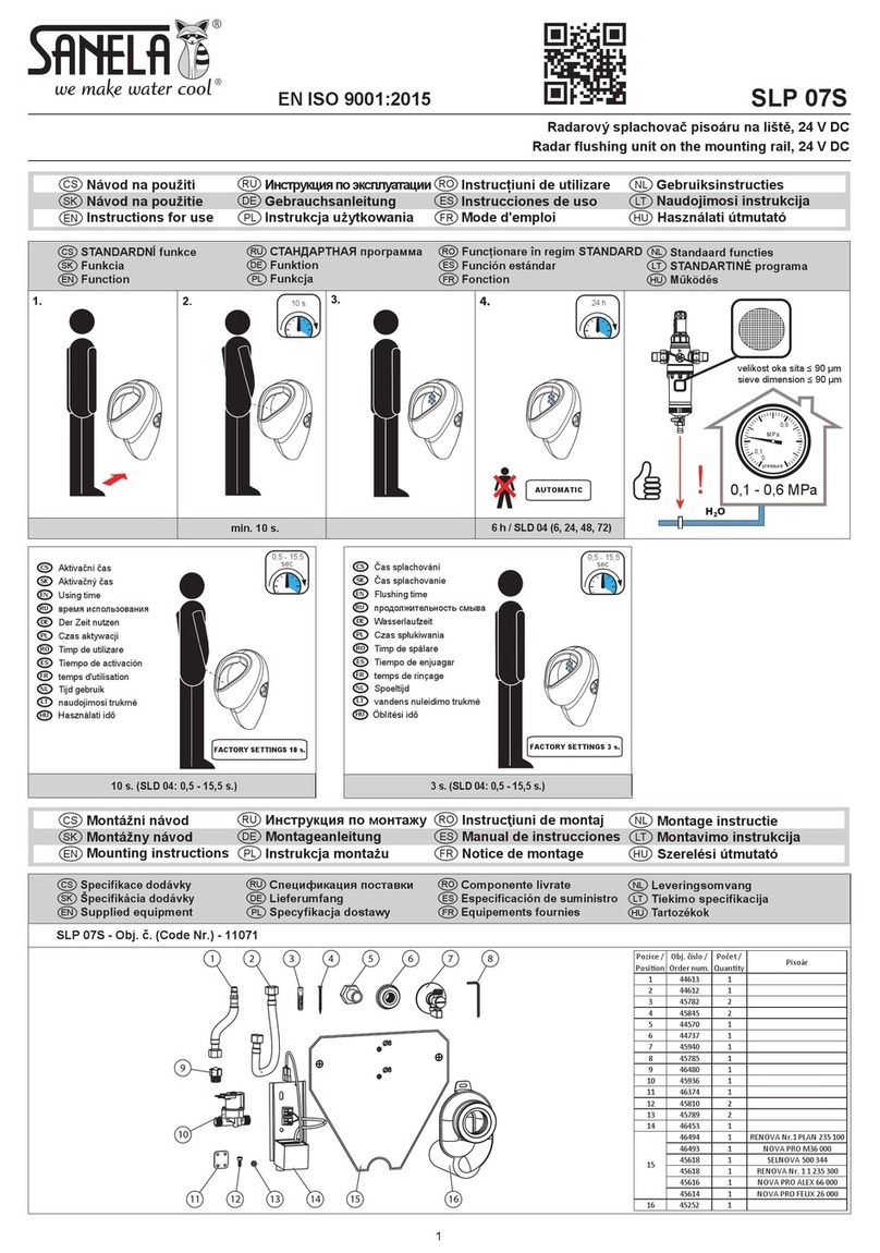 Sanela SLP 07S Instructions for use Sanela SLP 07S Instructions for use