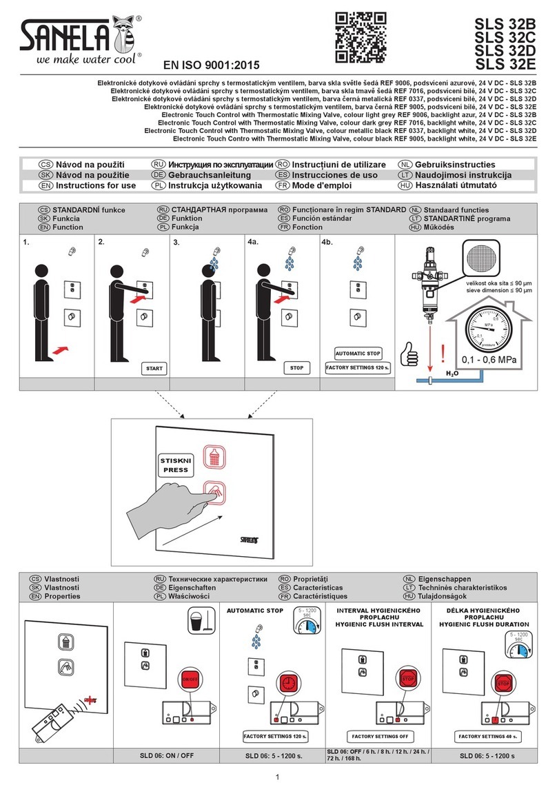 Sanela SLS 32B Instructions for use